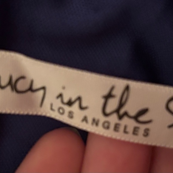 Lucy in the Sky Royal Blue Sequin Dress - Picture 2 of 3